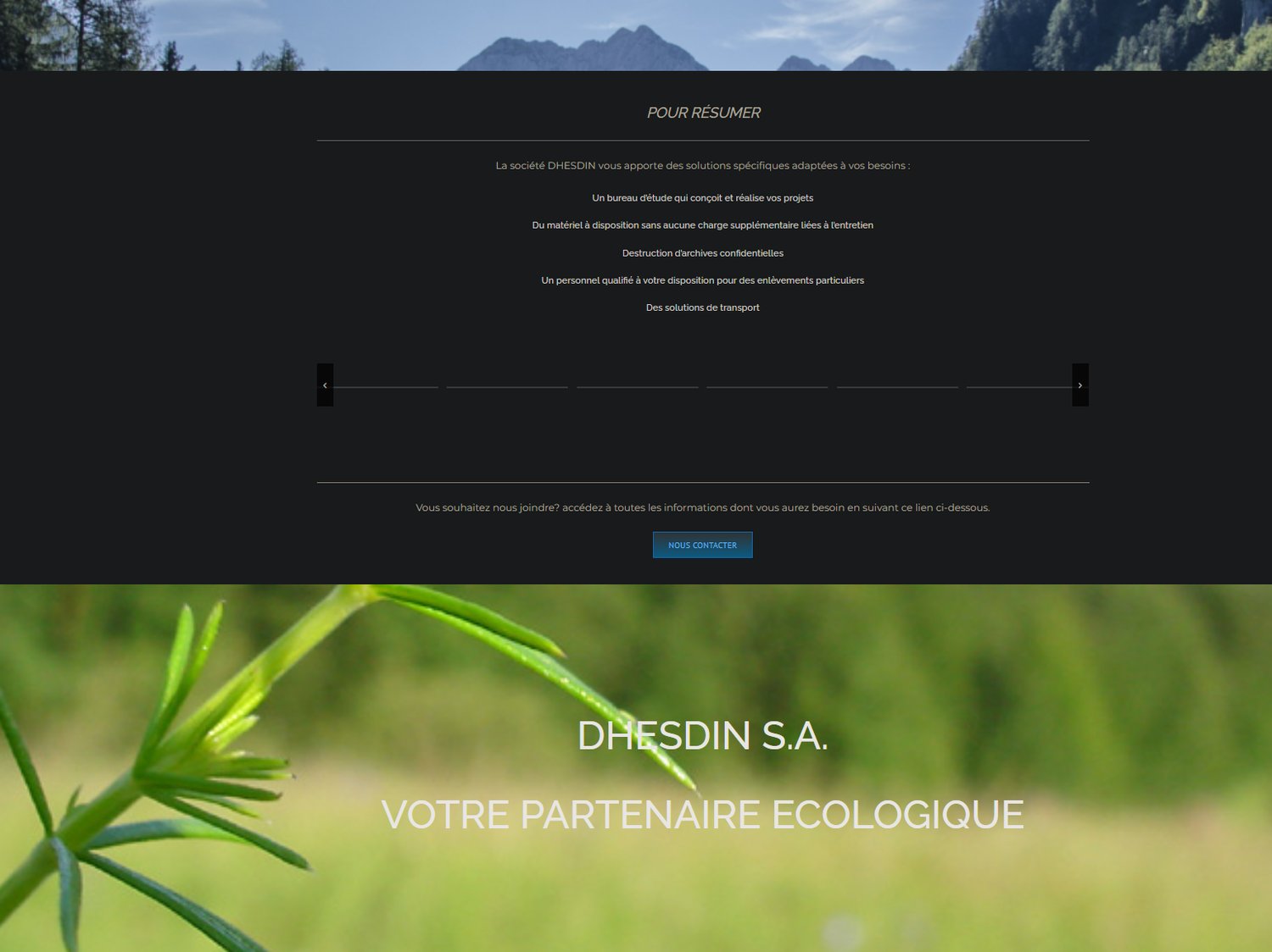 Dhesdin S.A. — visuel 11